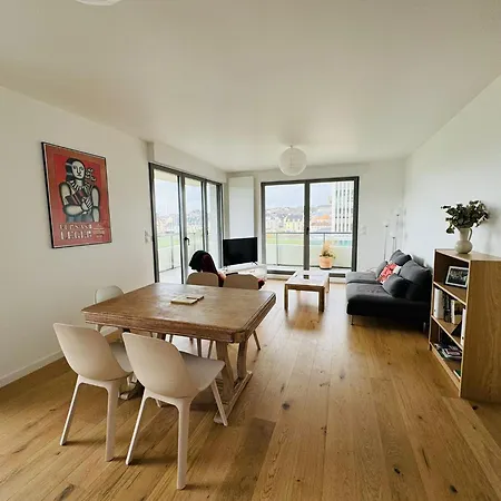 Presqu'ile, Neuf Avec Balcon, Salle De Gym Et Parking Apartment