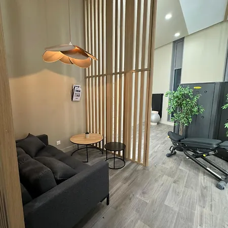 Apartment Presqu'ile, Neuf Avec Balcon, Salle De Gym Et Parking