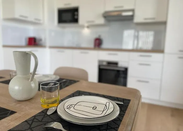 Apartmán Presqu'ile, Neuf Avec Balcon, Salle De Gym Et Parking Caen