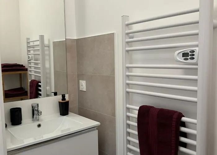 Presqu'ile, Neuf Avec Balcon, Salle De Gym Et Parking شقة كان