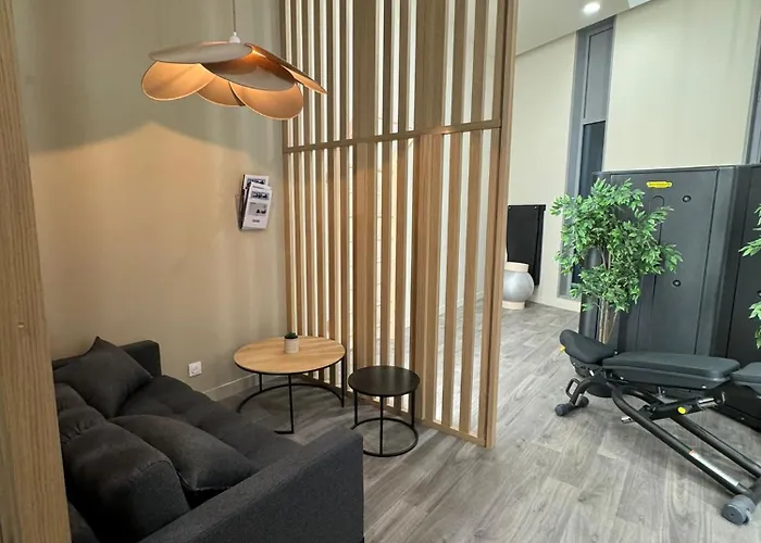 شقة Presqu'ile, Neuf Avec Balcon, Salle De Gym Et Parking